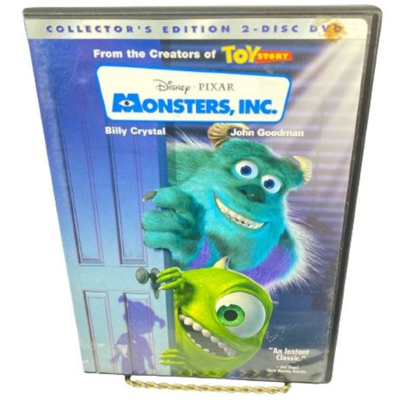 Disney | Media | Monsters Inc Dvd 202 2disc Set Collectors Edition ...